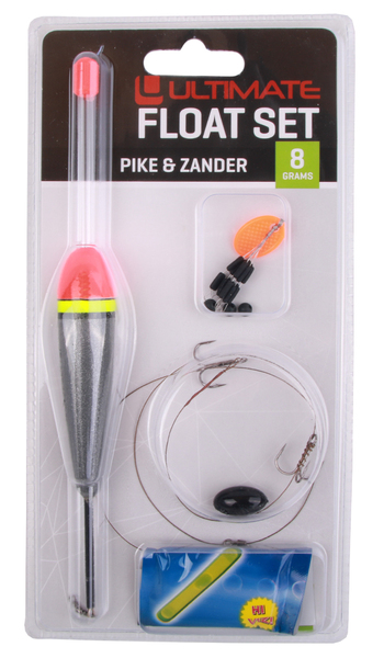 Ultimate Pike & Zander Float Deadbait Set