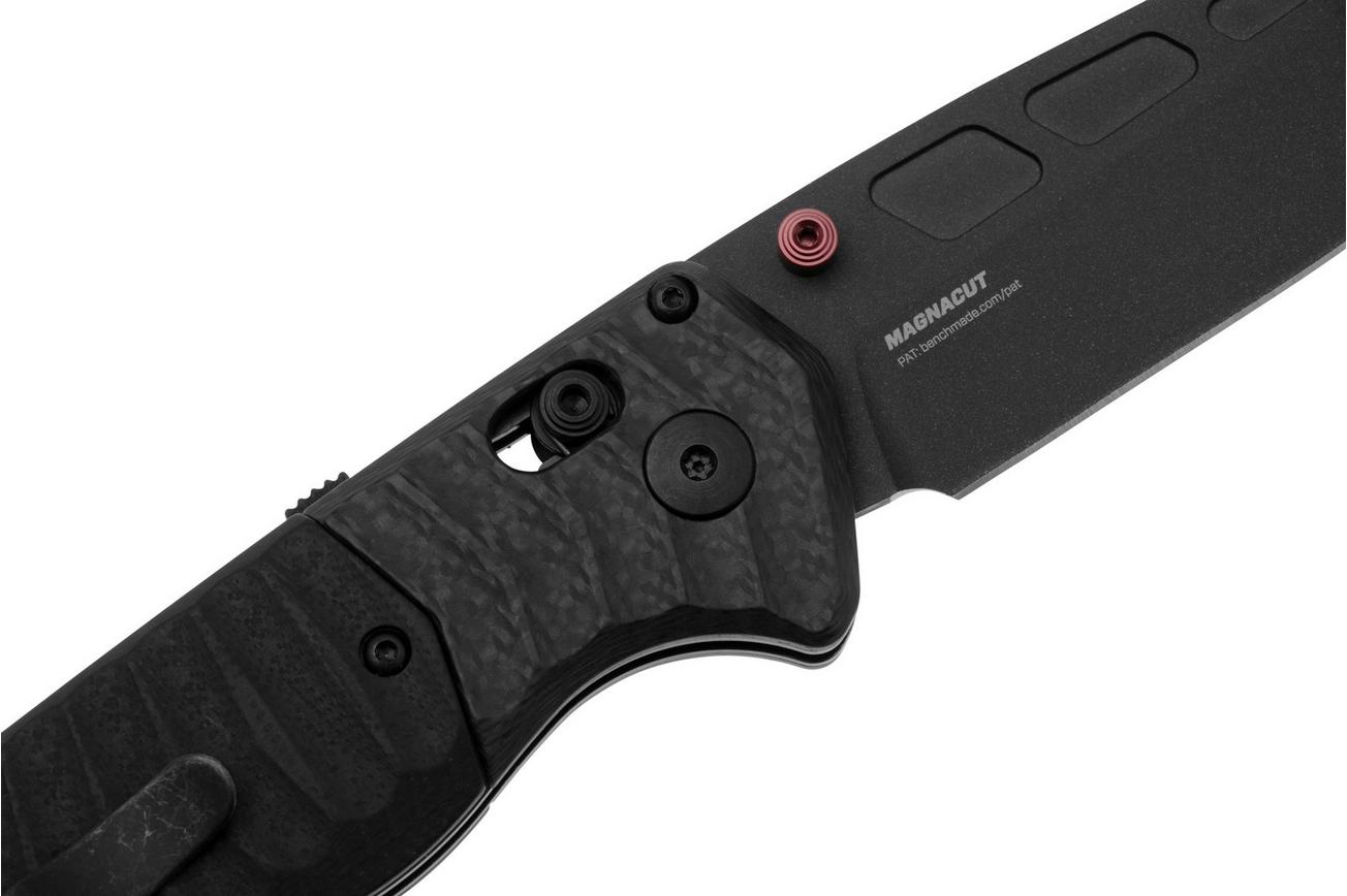 Benchmade P.S.K. 593BK-01 CPM MagnaCut, Carbon Fiber/Black G10, outdoorzakmes