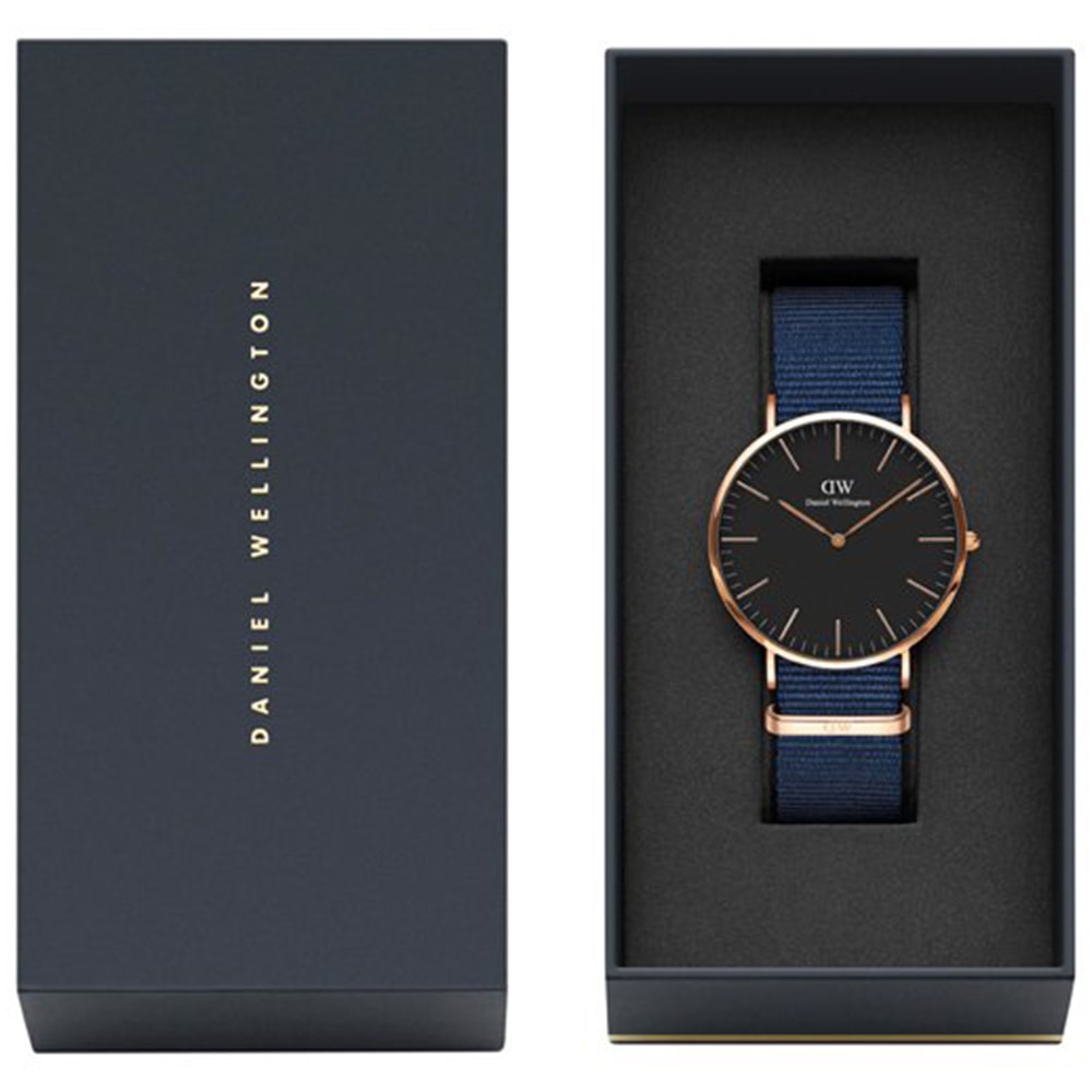 Montre à quartz - Plaqué or rose - Femme