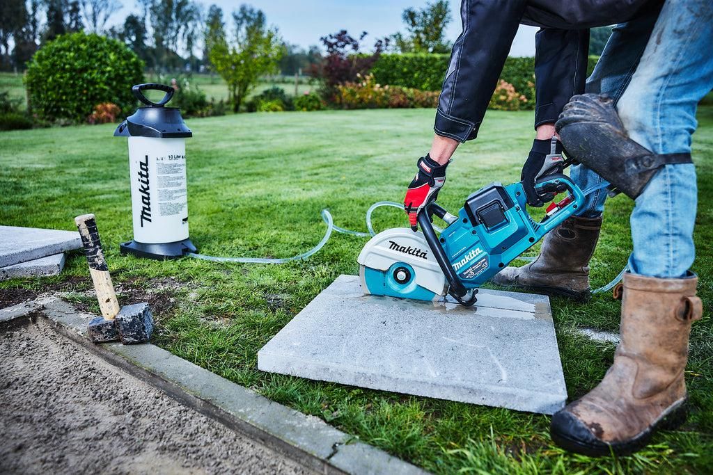 Makita DCE090T2X1 Accu Doorslijpmachine 230mm 2x18V 5.0Ah