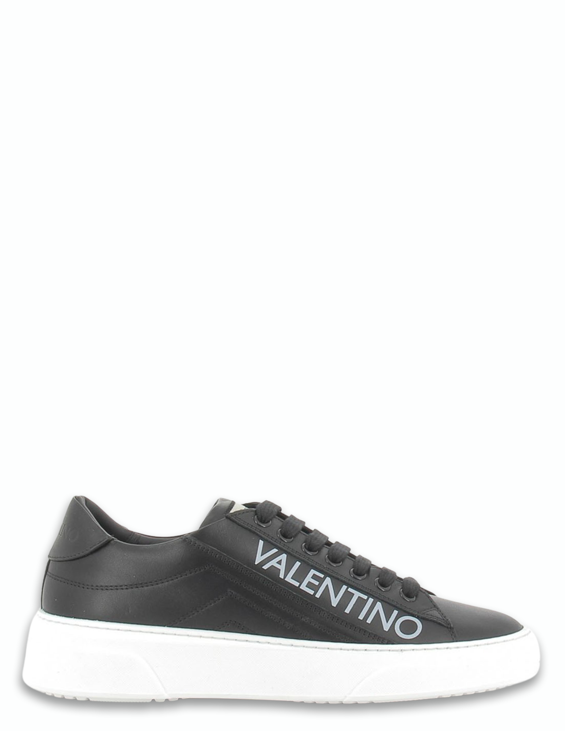valentino Baskets de ville homme stan summer cuir noir