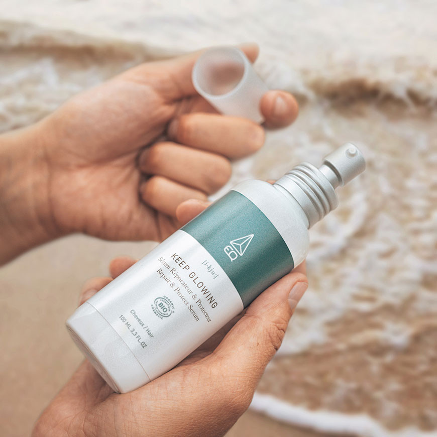 EQ LOVE Sérum Cheveux Réparateur et Protecteur - Keep Glowing