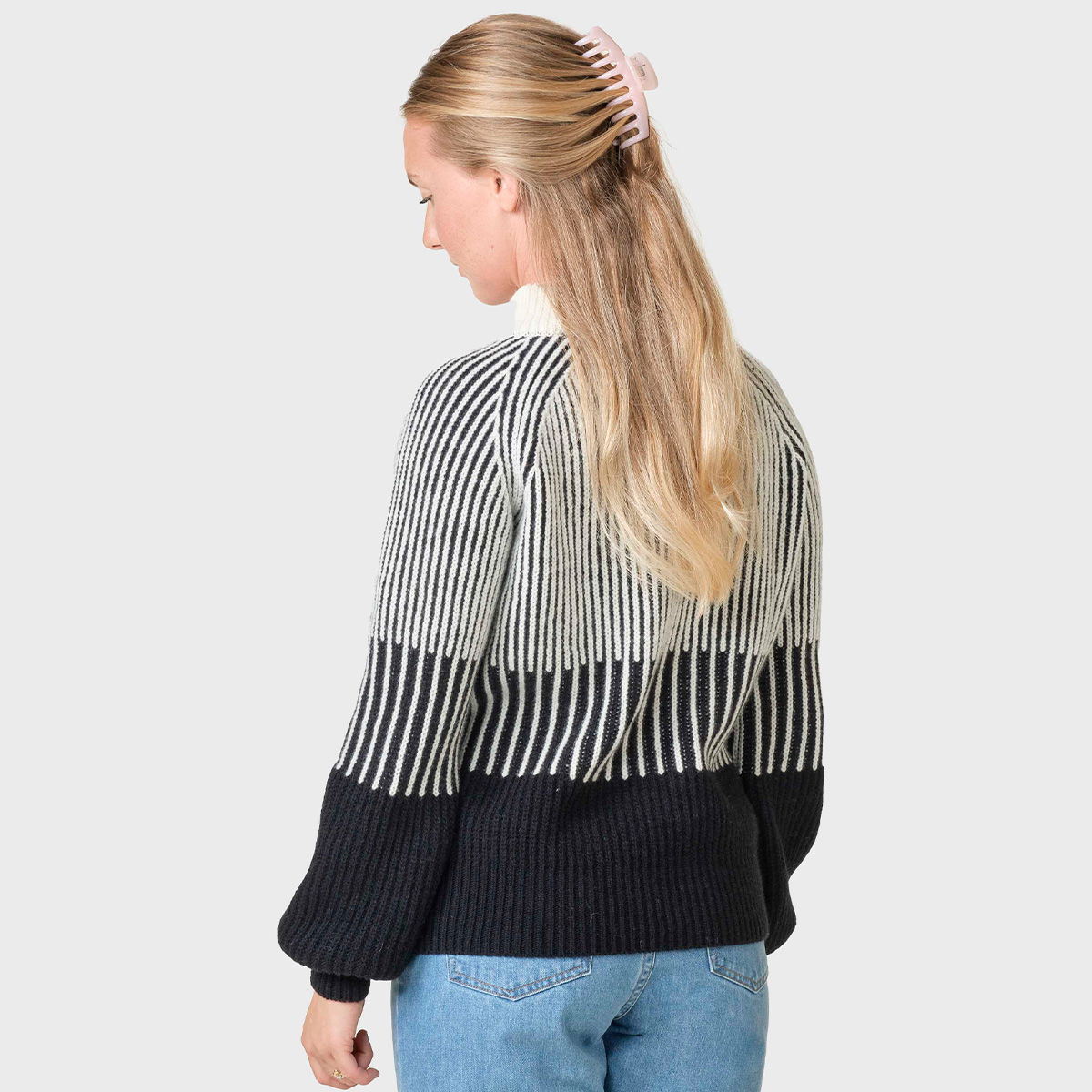 Klitmøller Collective Betty Knit, dame (Navy / Cream)