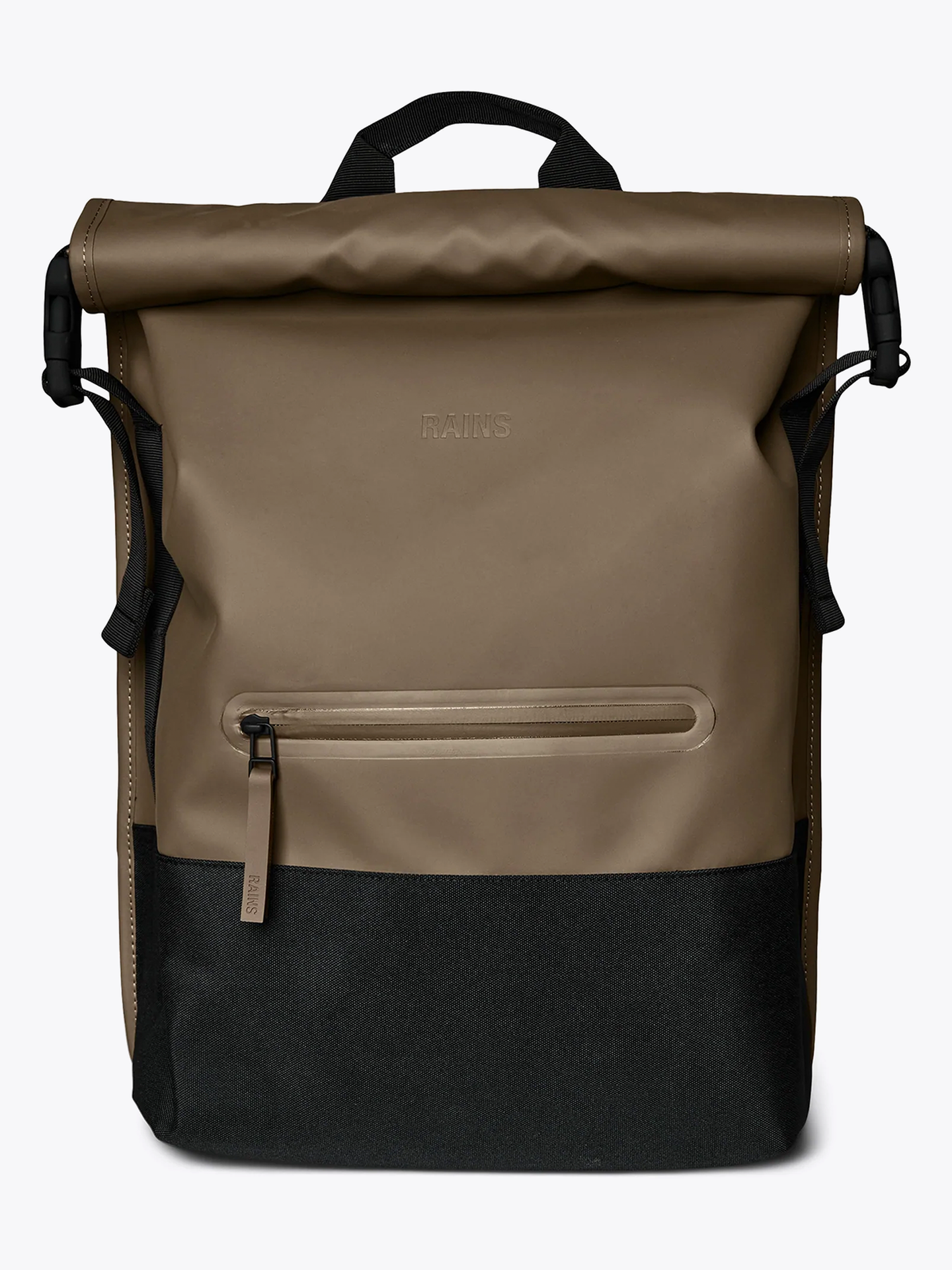 Buckle Rolltop Rucksack