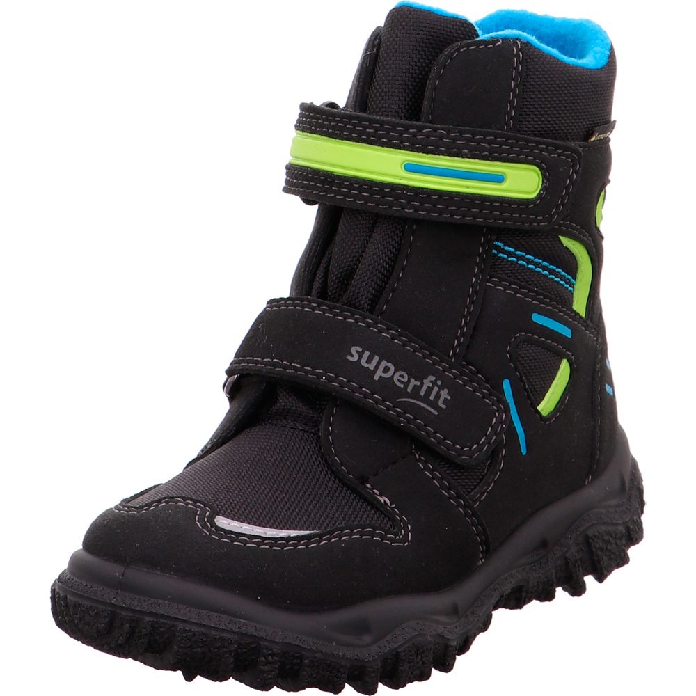 Superfit Husky Winterschuhe Kids blau