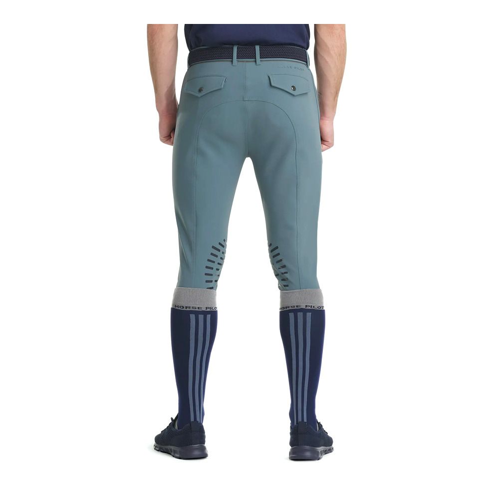 Horse Pilot X-DESIGN - Pantalon siliconé Homme cloudy blue
