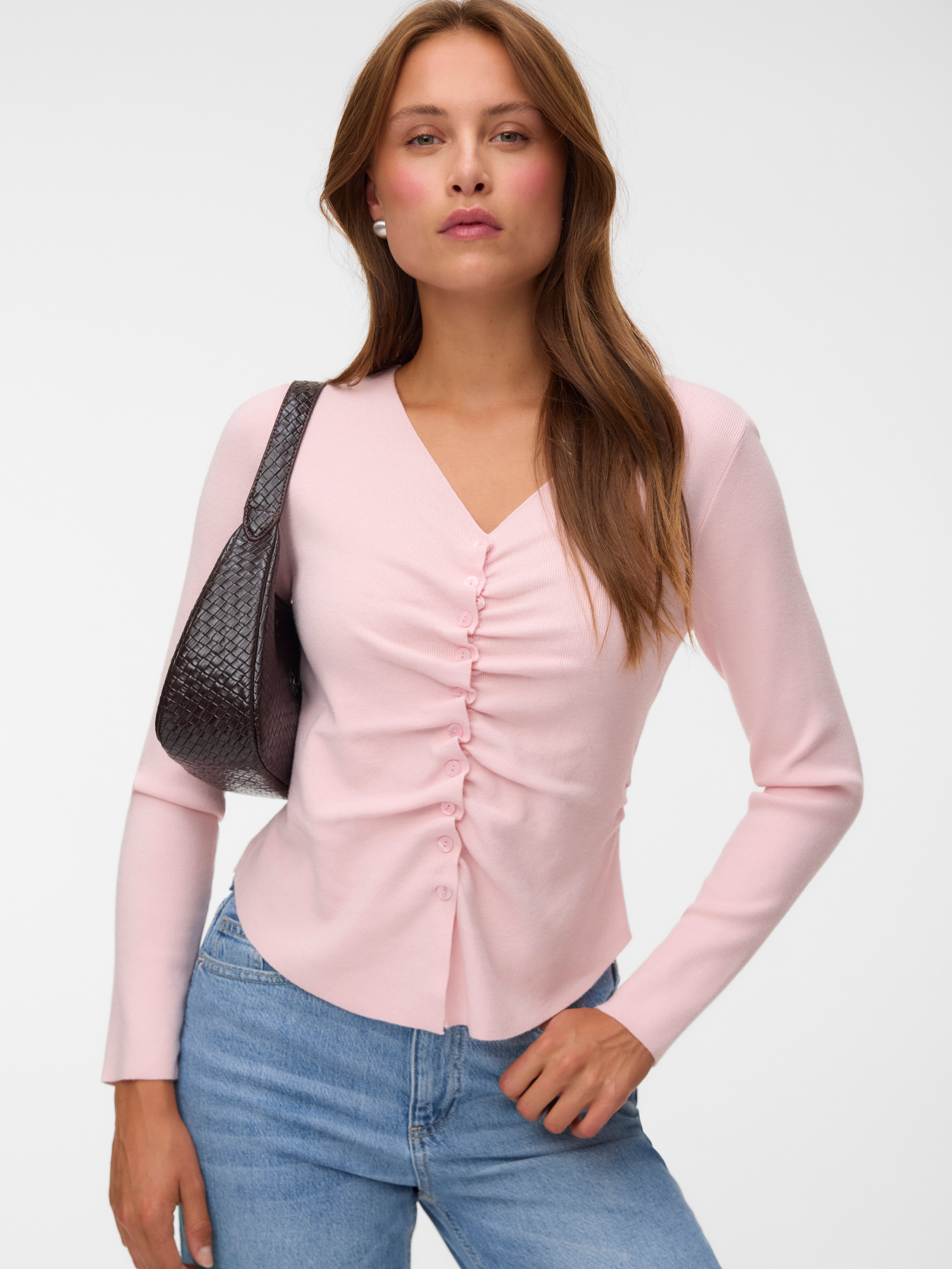 VMROSA Gebreid vest