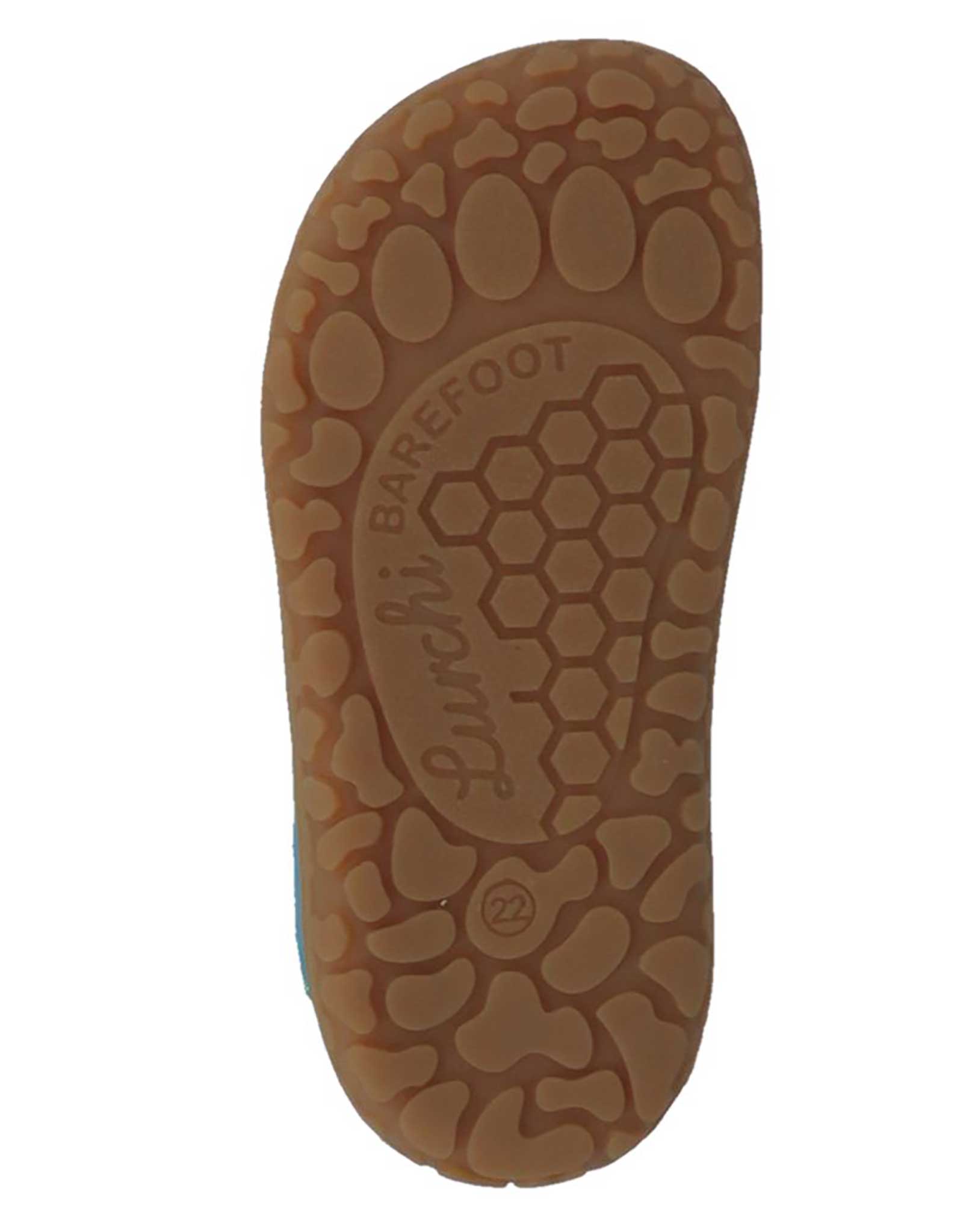 Sandalen NOLA BAREFOOT mit Zehenschutz in jeans
