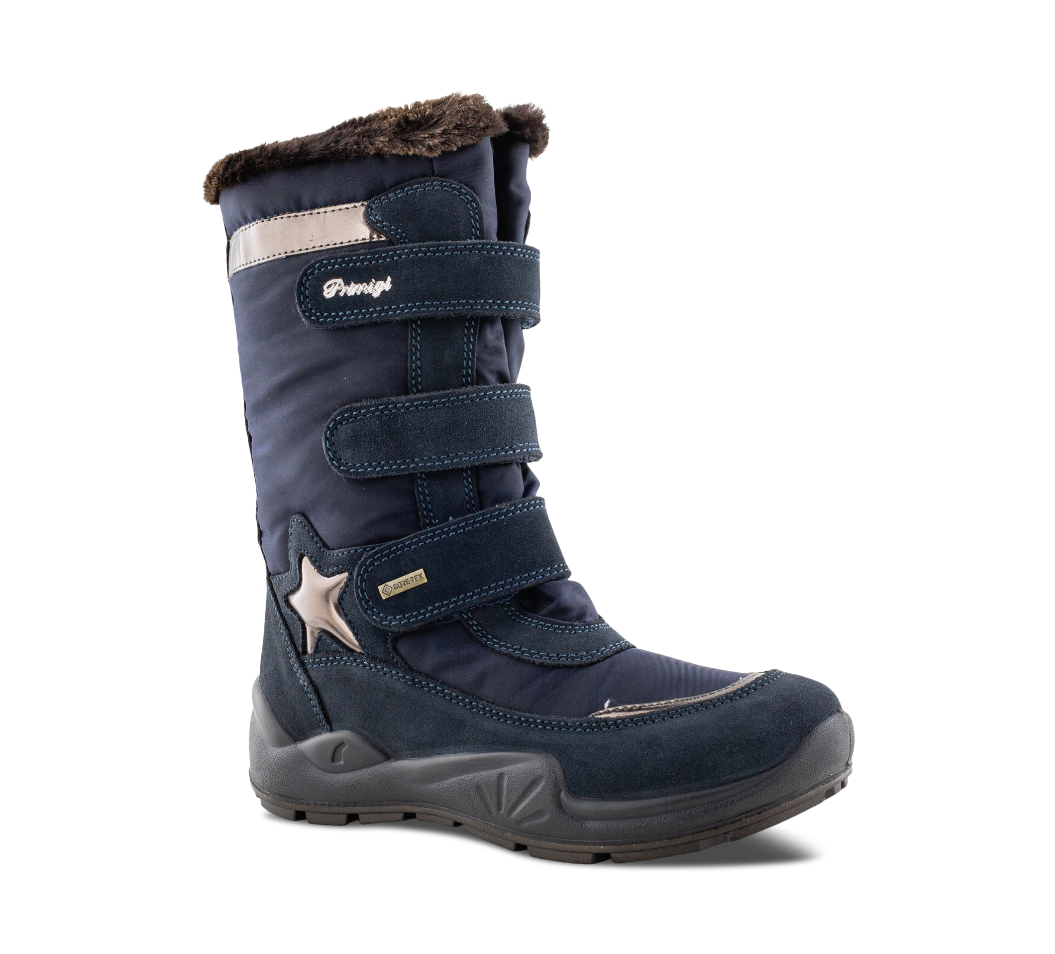 Primigi Girl Winger Gtx - Winterschuhe blau