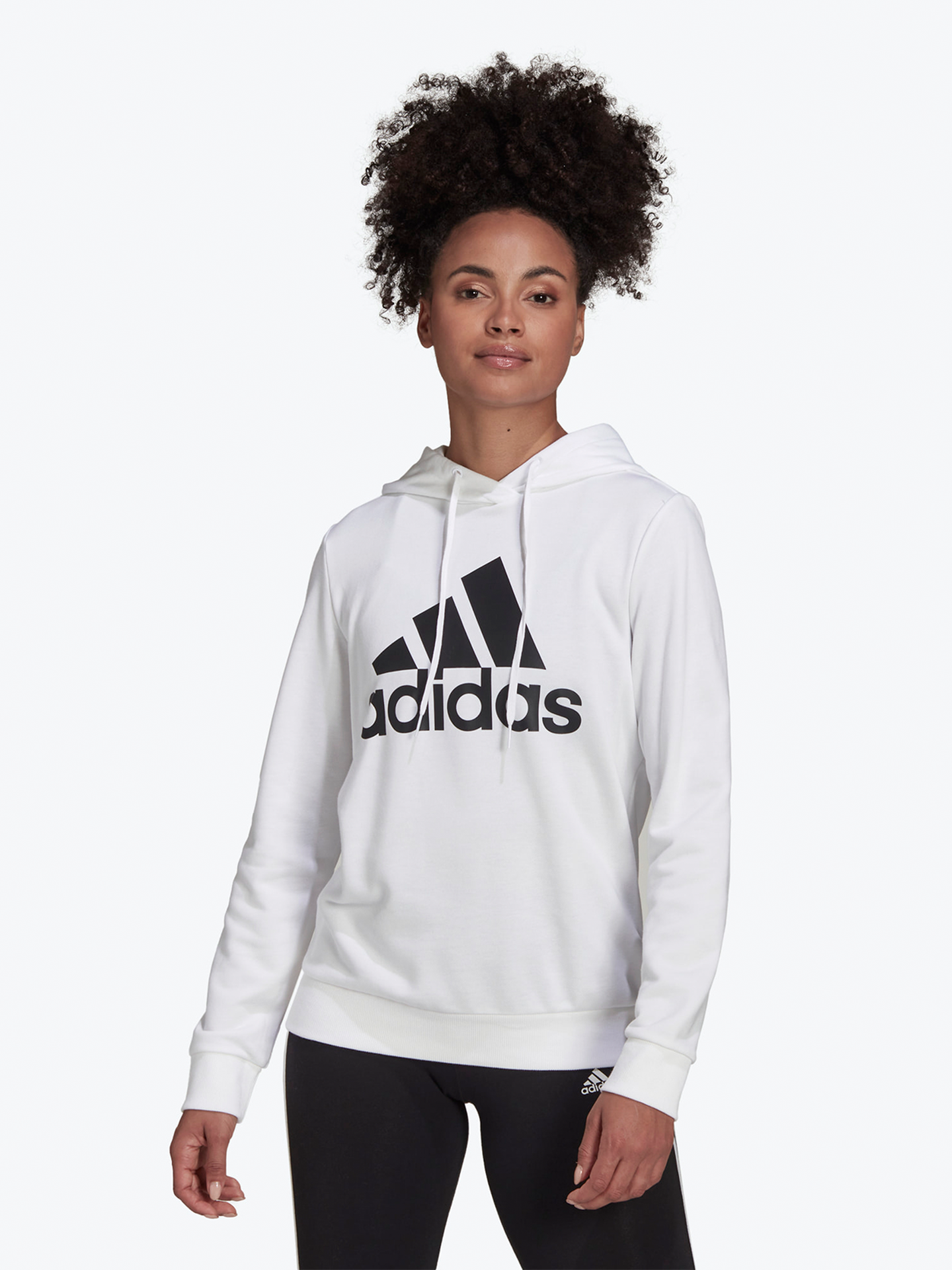 Big Logo French Teddy Hoodie
