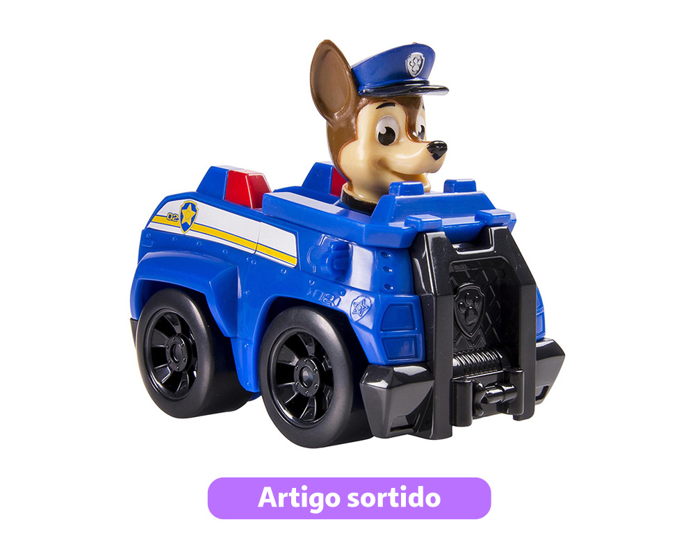 MINI VEÍCULOS PATRULHA PATA MODELOS SORTIDOS