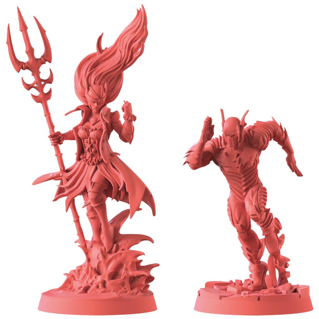 Zombicide : Dark Nights Metal Pack 3