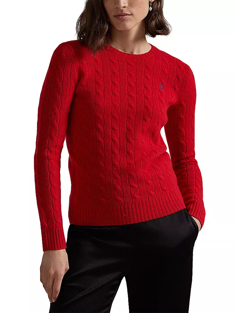 POLO RALPH LAUREN Pullover JULIANNA rot