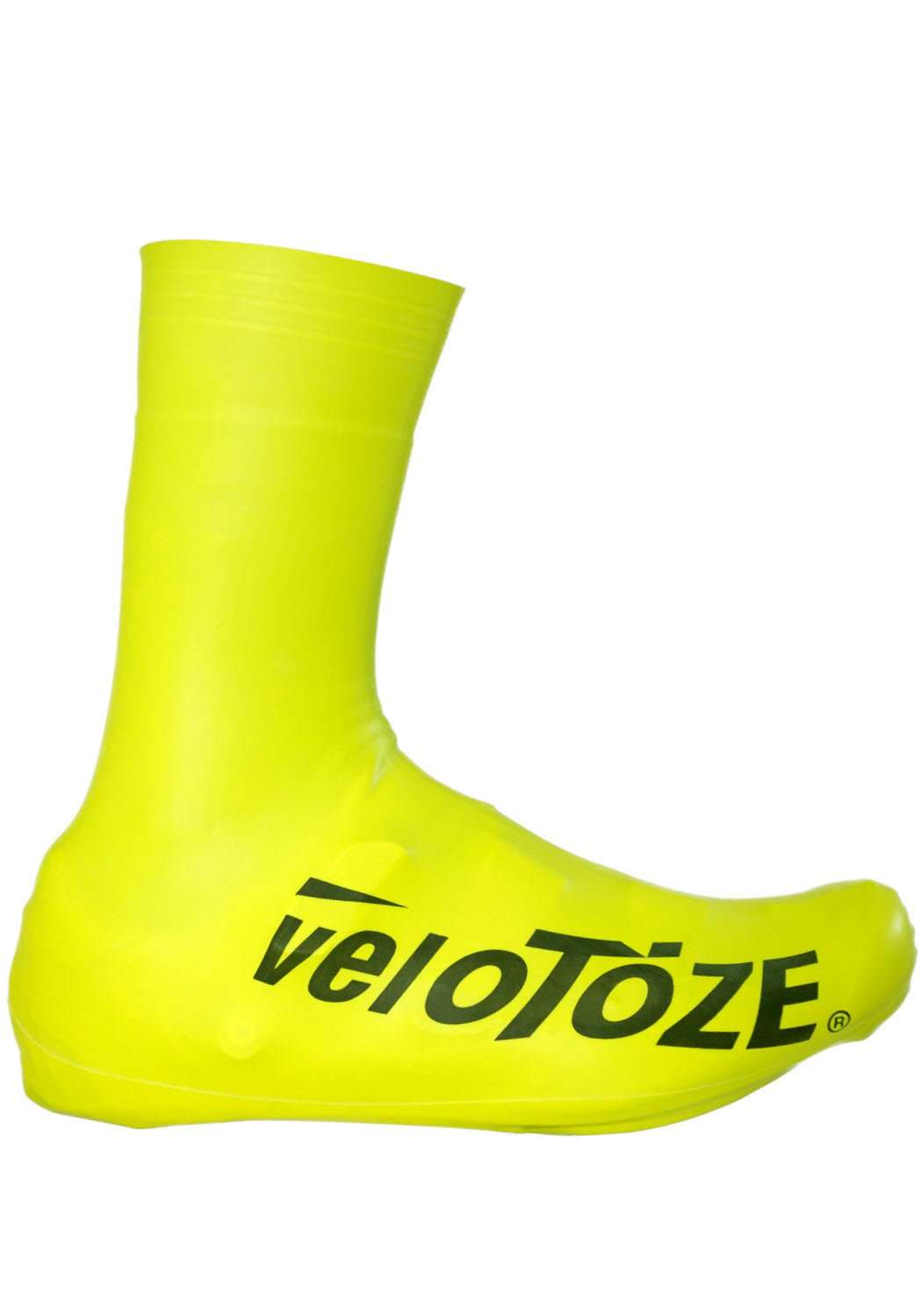 Velotoze Tall Overschoenen Fluo Geel