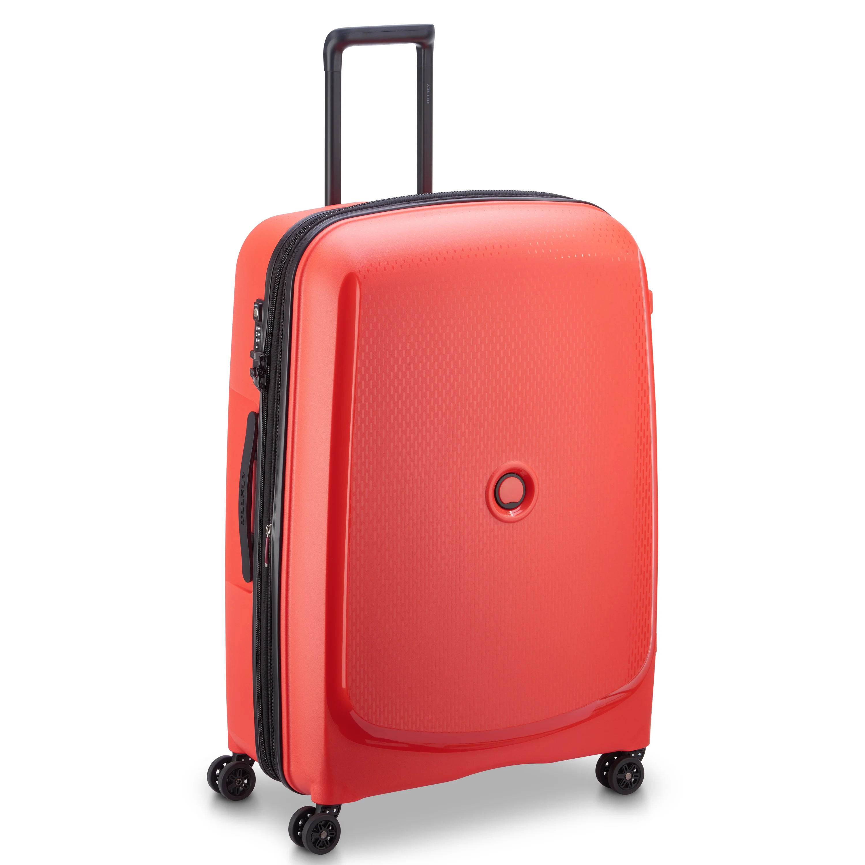BELMONT PLUS - Valise soute rigide | Rouge