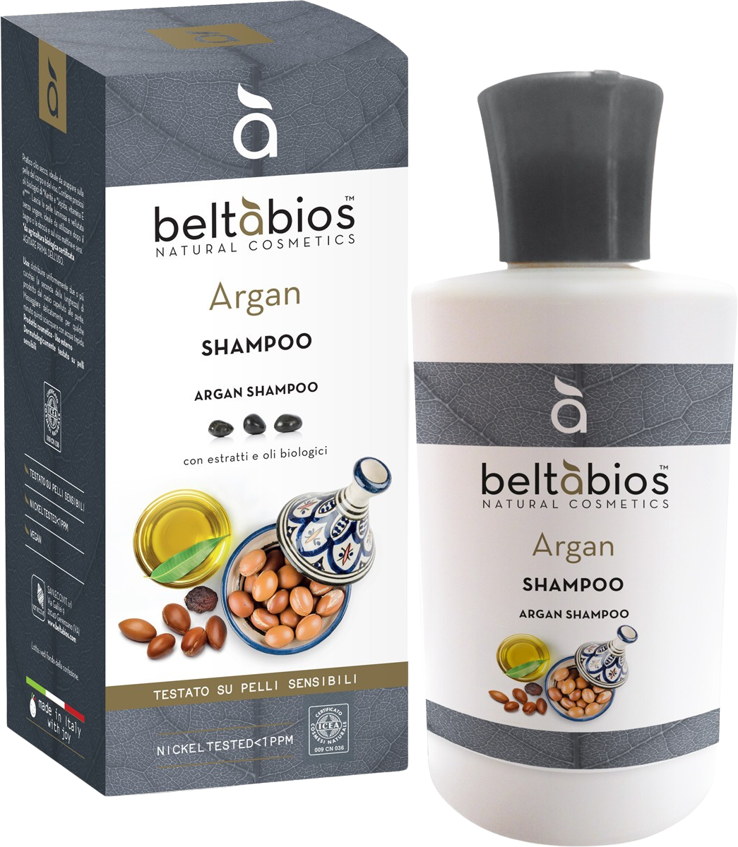 beltàbios  Argan Shampoo, 250 ml