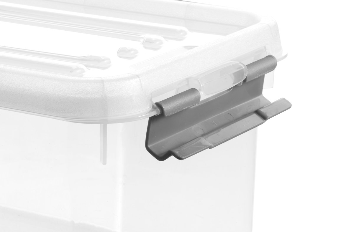 Curver Handy+ 15 liter opbergbox met deksel - 4 stuks