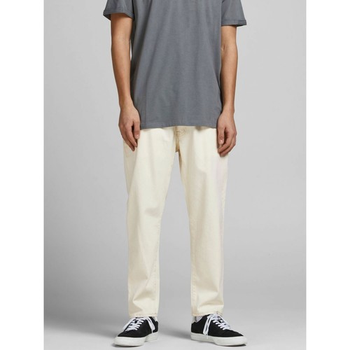 Jack & Jones - 12193164 FRANK-ECRU Blanco