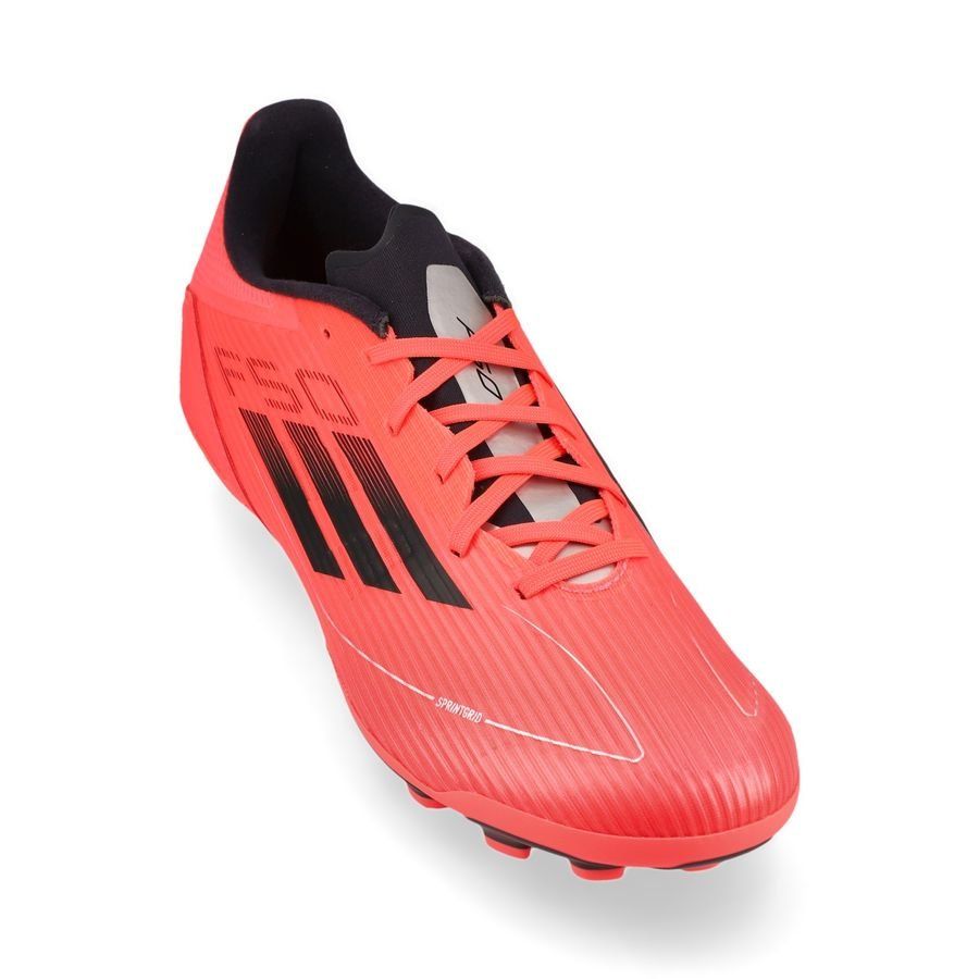 adidas F50 League 2G/3G AG Vivid Horizon - Turbo/Aurora Black/Argenté