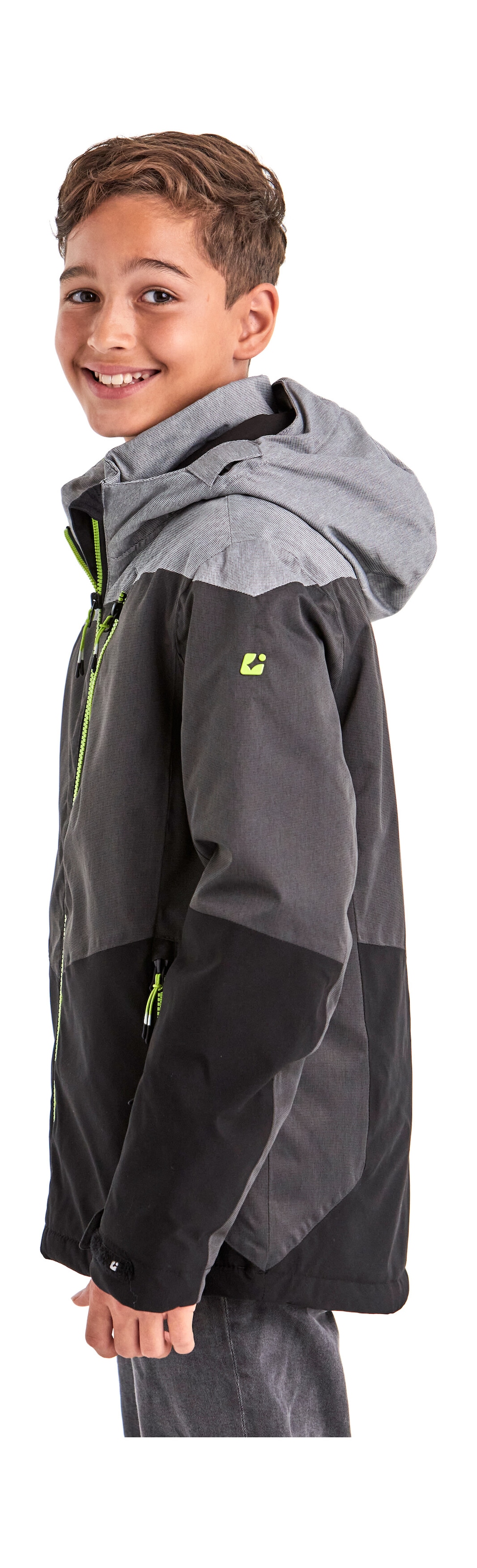 Killtec Skijacke »KSW 161 BYS SKI JCKT« Wasserdichte, atmungsaktive Skijacke mit abnehmbarer Kapuze