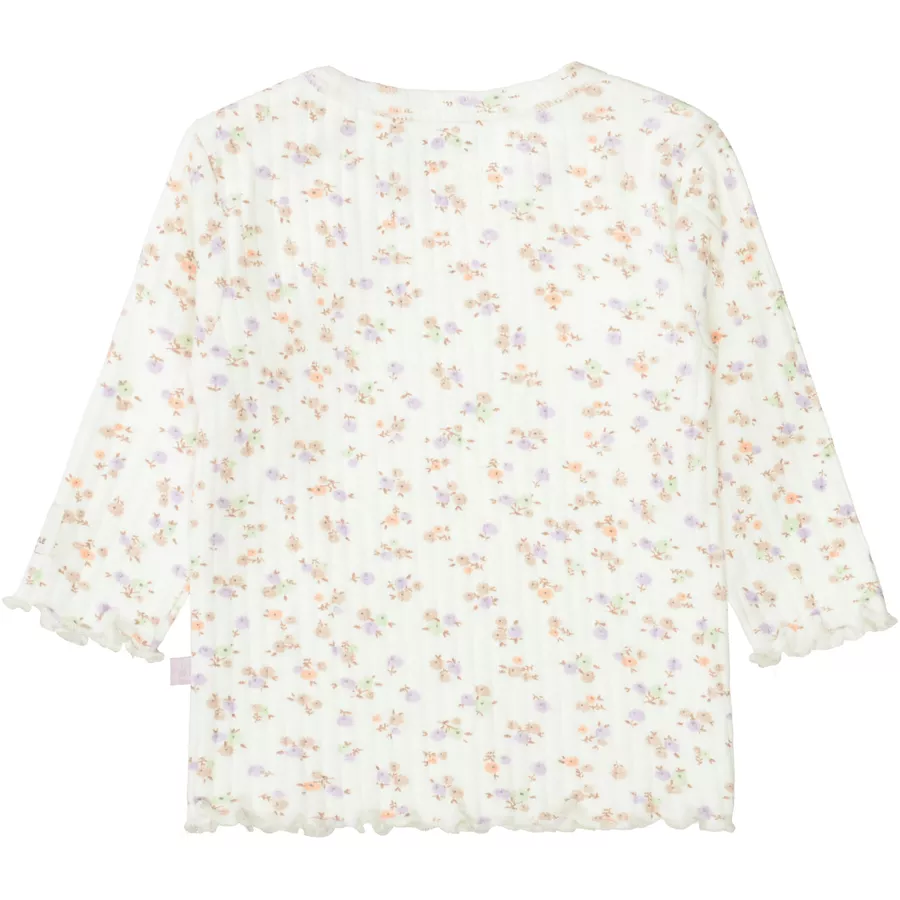 STACCATO Shirt pearl white gemustert