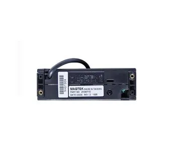 MagTek Magstripe Swipe Card Reader Mini Port-Powered RS-232 - Magnetisk kortlæser - RS-232 - sort