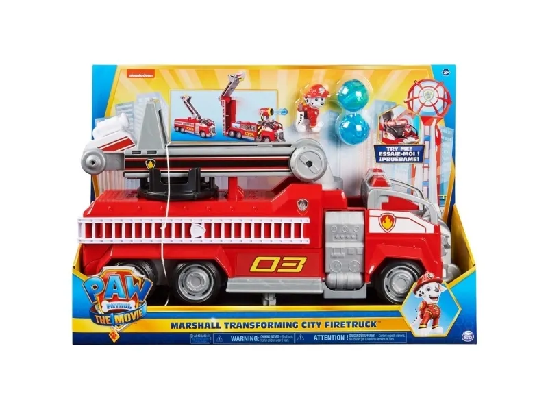 Paw Patrol Movie Marshall Transforming Firetruck