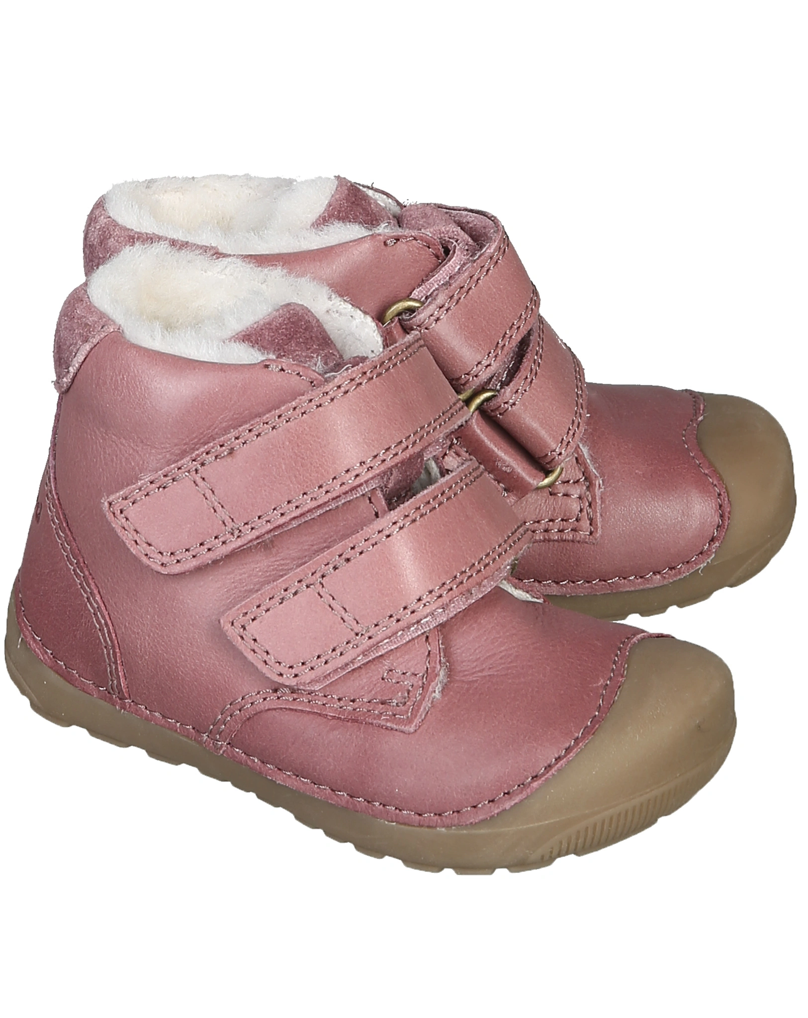 Halbschuhe PETIT MID WINTER in dark rose