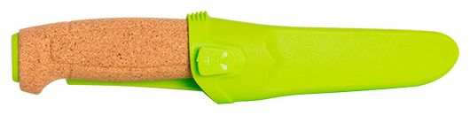 COUTEAU LIEGE FLOTTANT VERT MORAKNIV