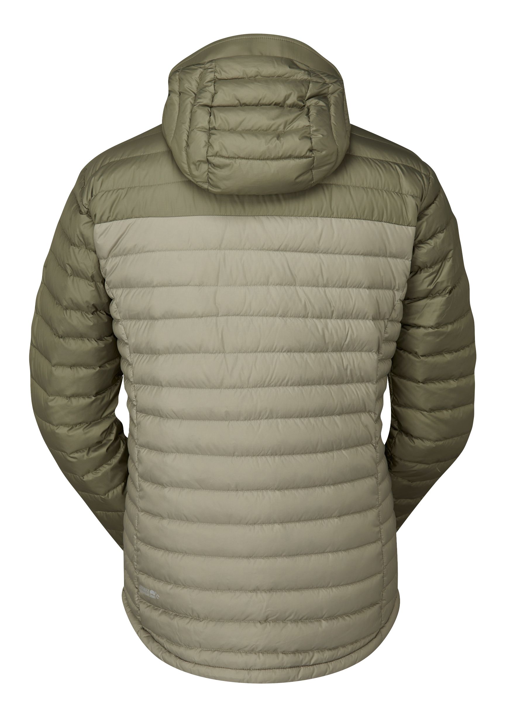 Rab Microlight Alpine Jacket Light Khaki/Ston