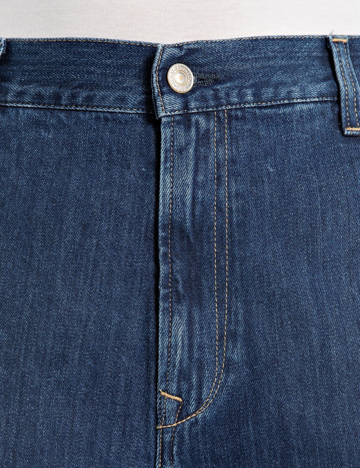 Replay Weite Jeans in Baumwollqualität