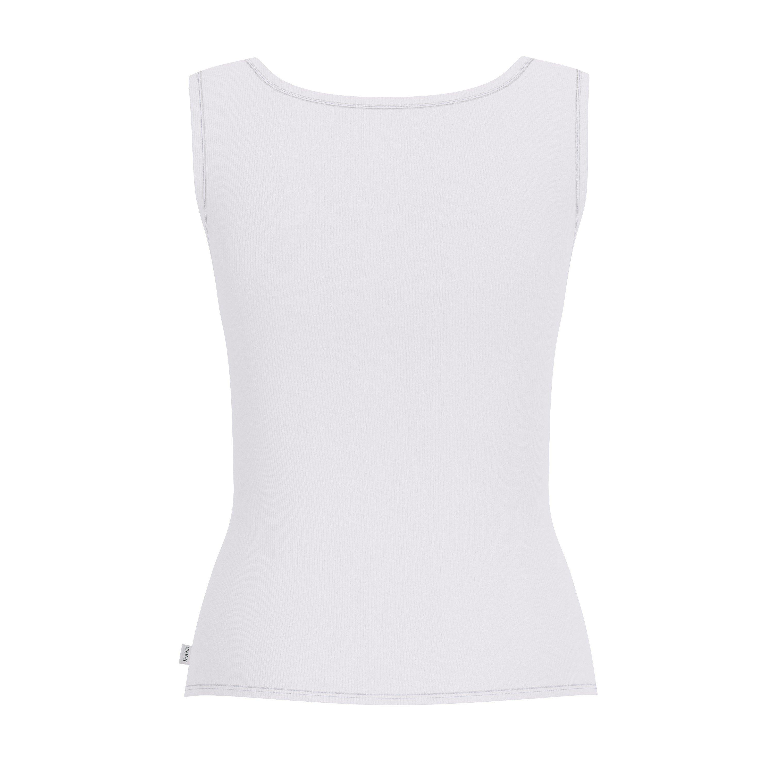 Guess Embroidered Star Tank Top