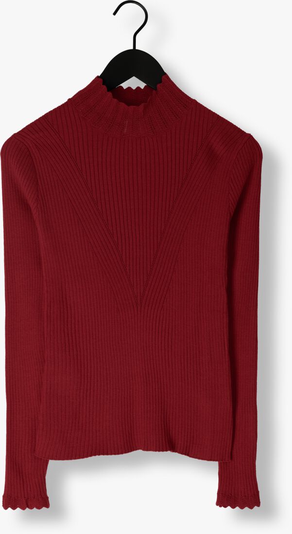 AAIKO rode aaiko  vida ruffle vis 301 sweaters