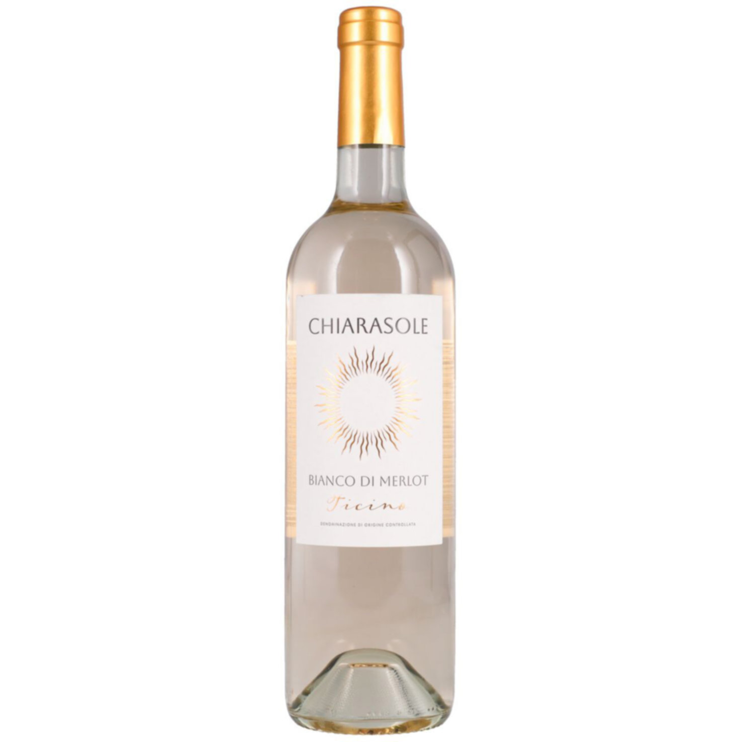 Ticino DOC Bianco di Merlot Chiarasole -75cl