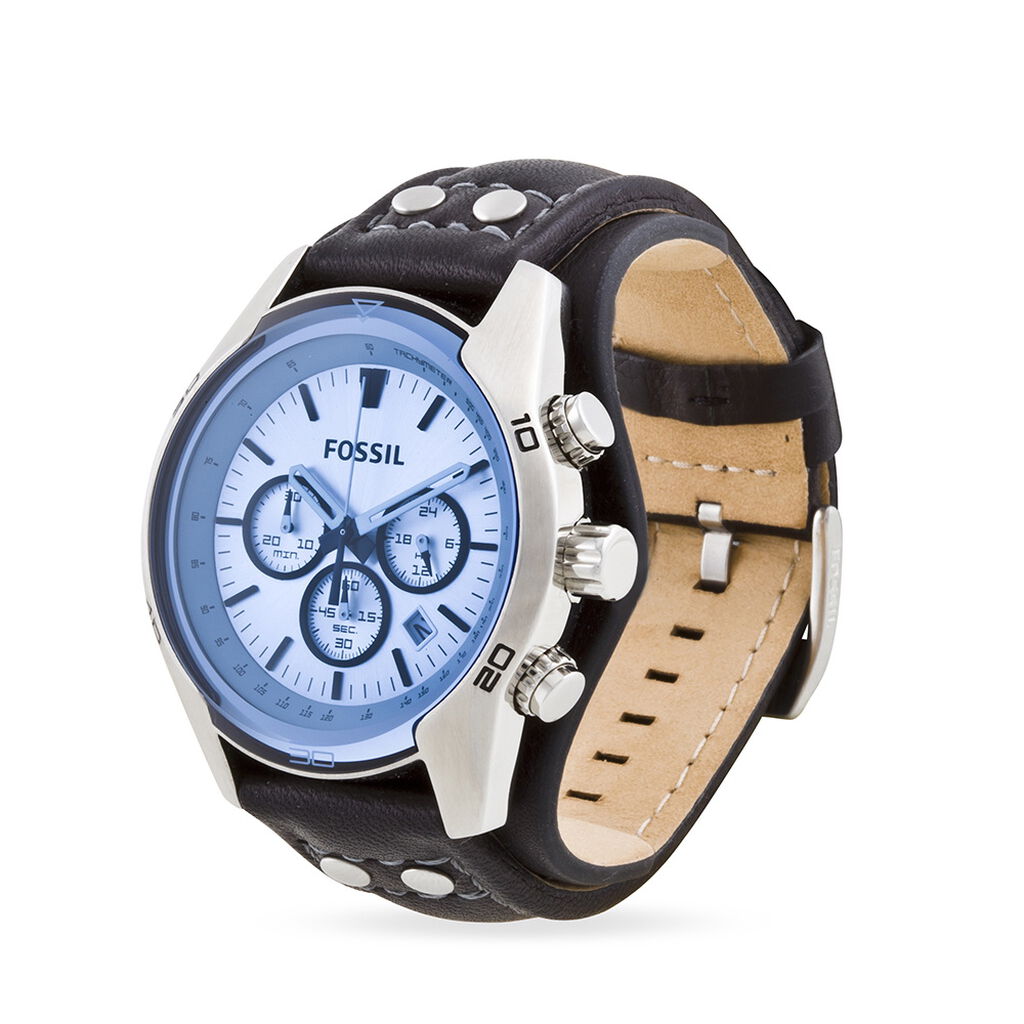 Montre Fossil Coachman Bleu
