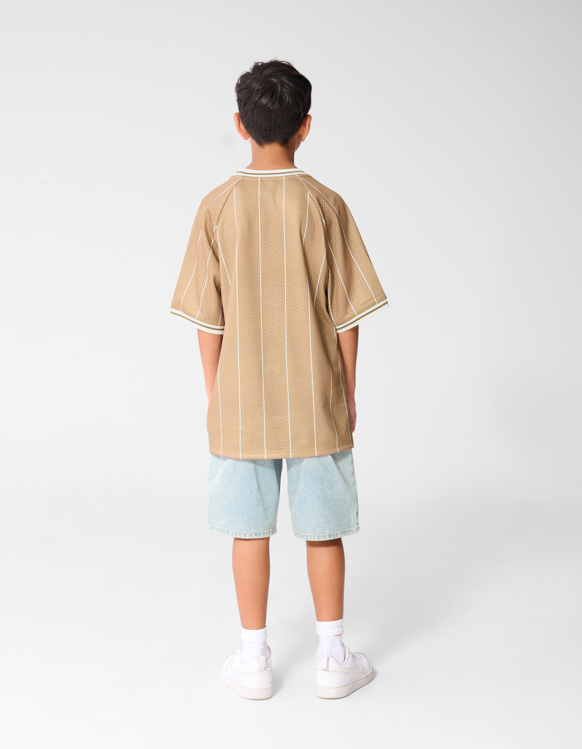 Oversized Sporty T-shirt Bruin