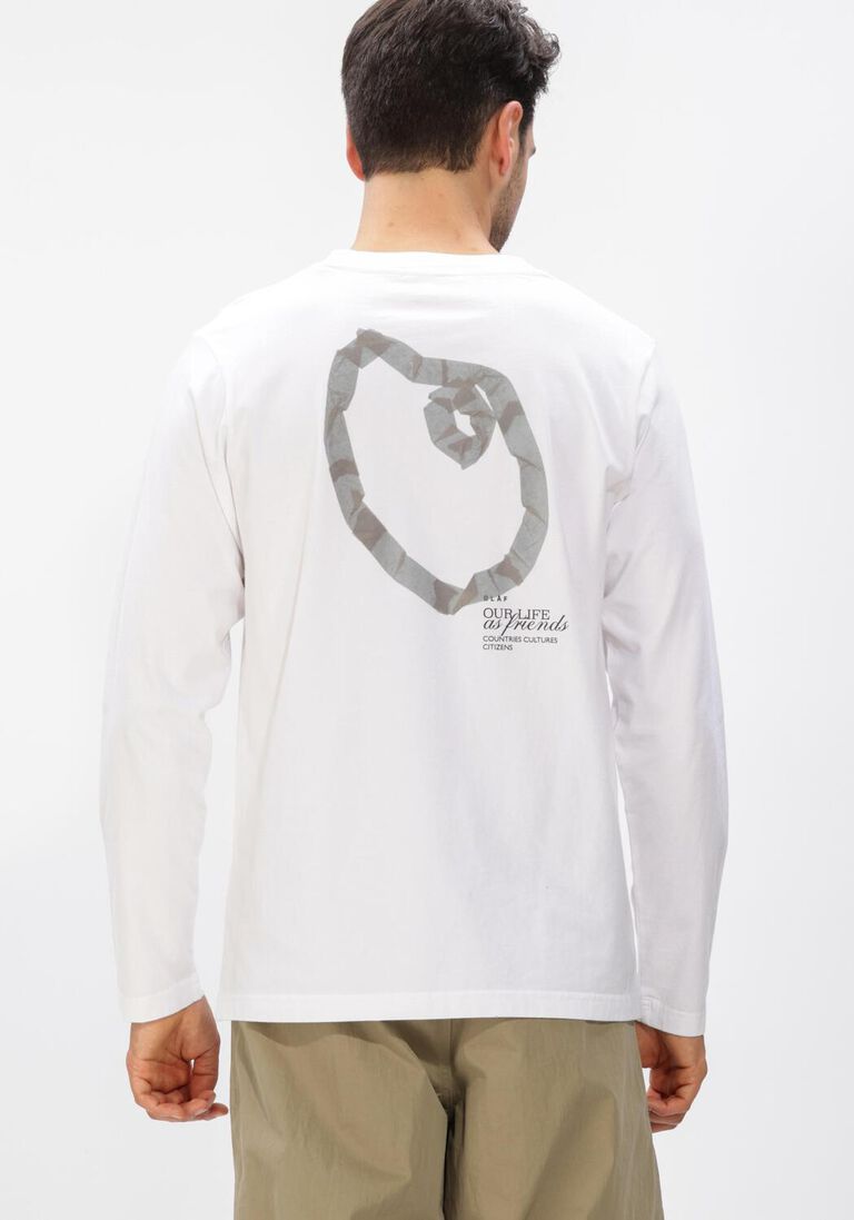 witte olaf hussein t-shirt tape palette ls tee