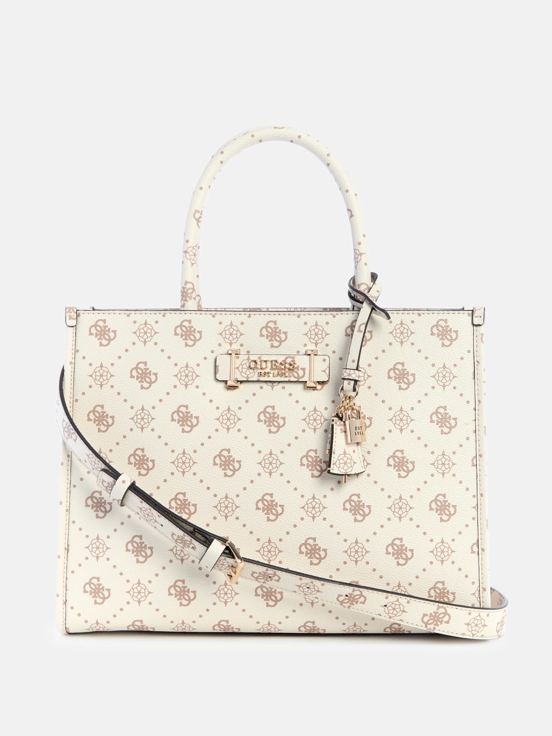 Bolsa tote Silia Peony com dois compartimentos