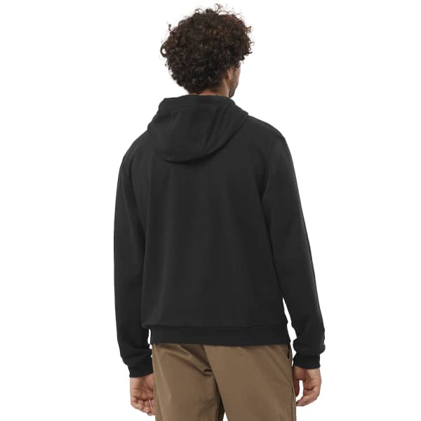 Sweatshirt SALOMON LOGO PULL OVER HOODY M