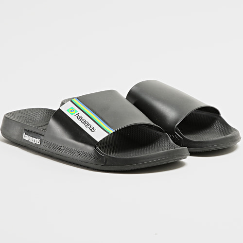 Claquettes Slide Classic Noir