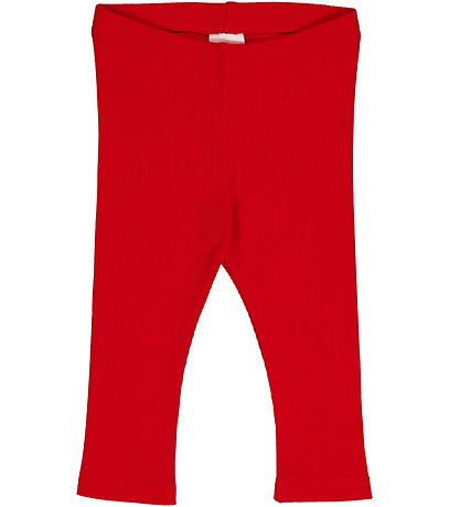 Freds World Leggings - Alfa Rib - Rot