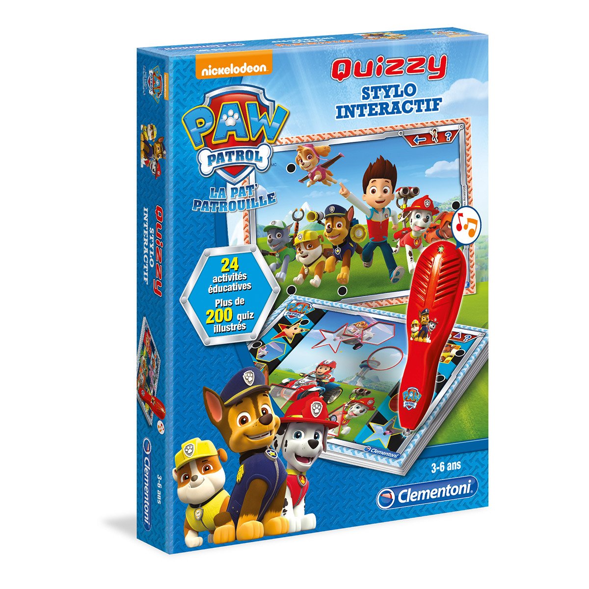 Quizzy Paw Patrol La Pat'patrouille