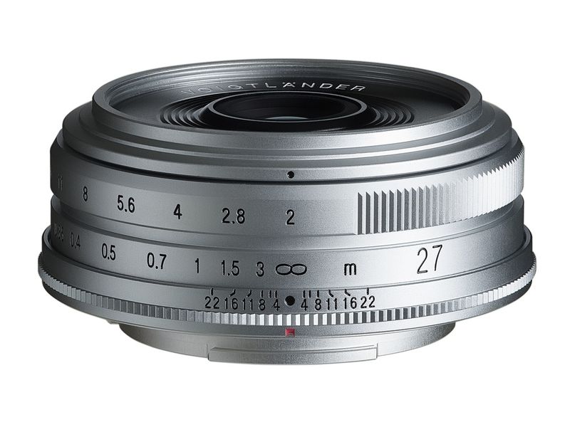 Voigtländer Festbrennweite 27mm F/2 Ultron – Fujifilm X-Mou Festbrennweite mit manuellem Fokus und grosser Blendenöffnung