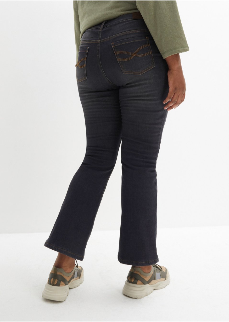 Jean extensible thermo, Bootcut
