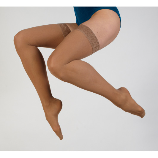 Bas de contention femme classe 1 Thuasne Venoflex Secret
