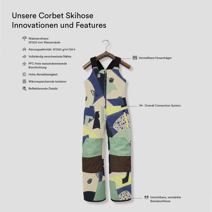 Corbet Skihose 