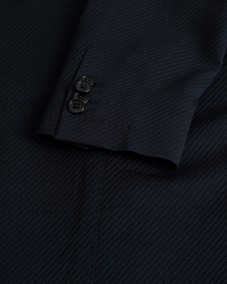 Corneliani Wool Blazer Navy 50
