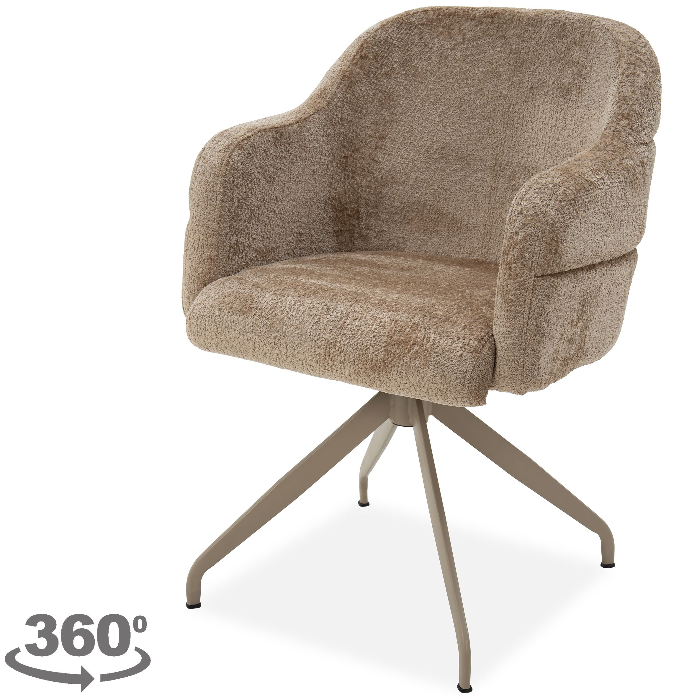 Eetkamerstoel Sigi B68 x D63 x H84 cm