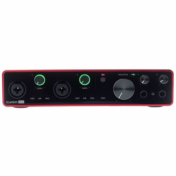 Focusrite Scarlett 8i6 3rd Gen
