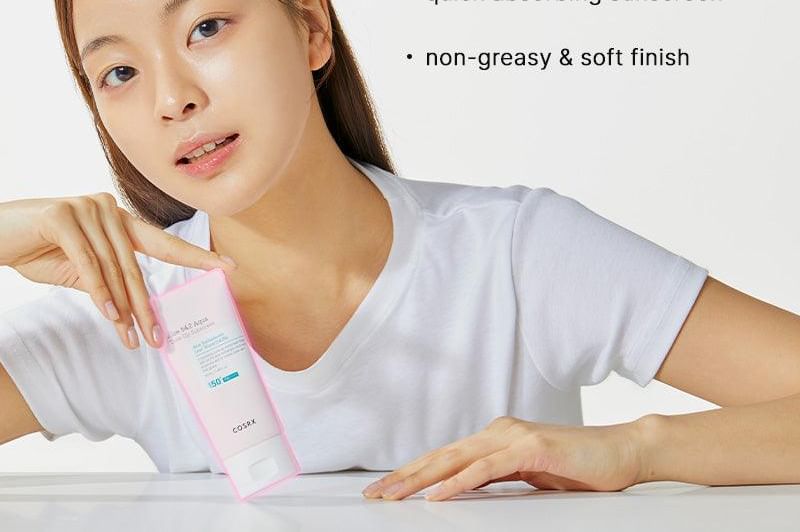 COSRX - Aloe 54.2 Aqua Tone-Up Zonnebrandcrème